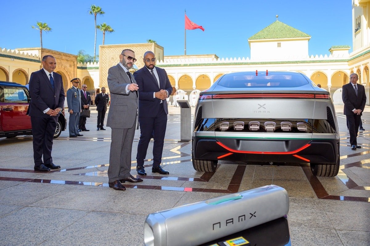 Véhicules électriques au Maroc : enjeux de l'expertise